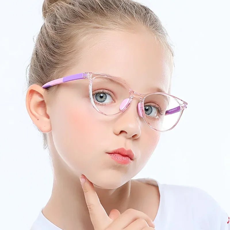 Flutter Glasses – Blue Light Protection for Kids - ALPINE WEAR