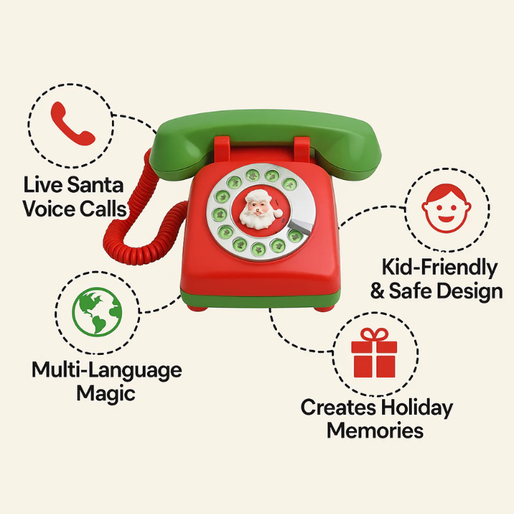 Santa's Magical Telephone™