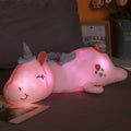 Leuchtendes Einhorn Nachtlicht - LED Kuscheltier