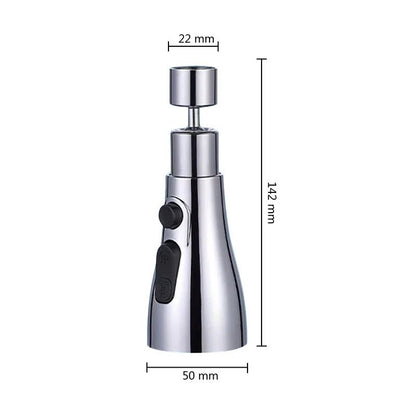 Gourmet Kitchen Tap Extender with Aerator - ALPINE WEAR