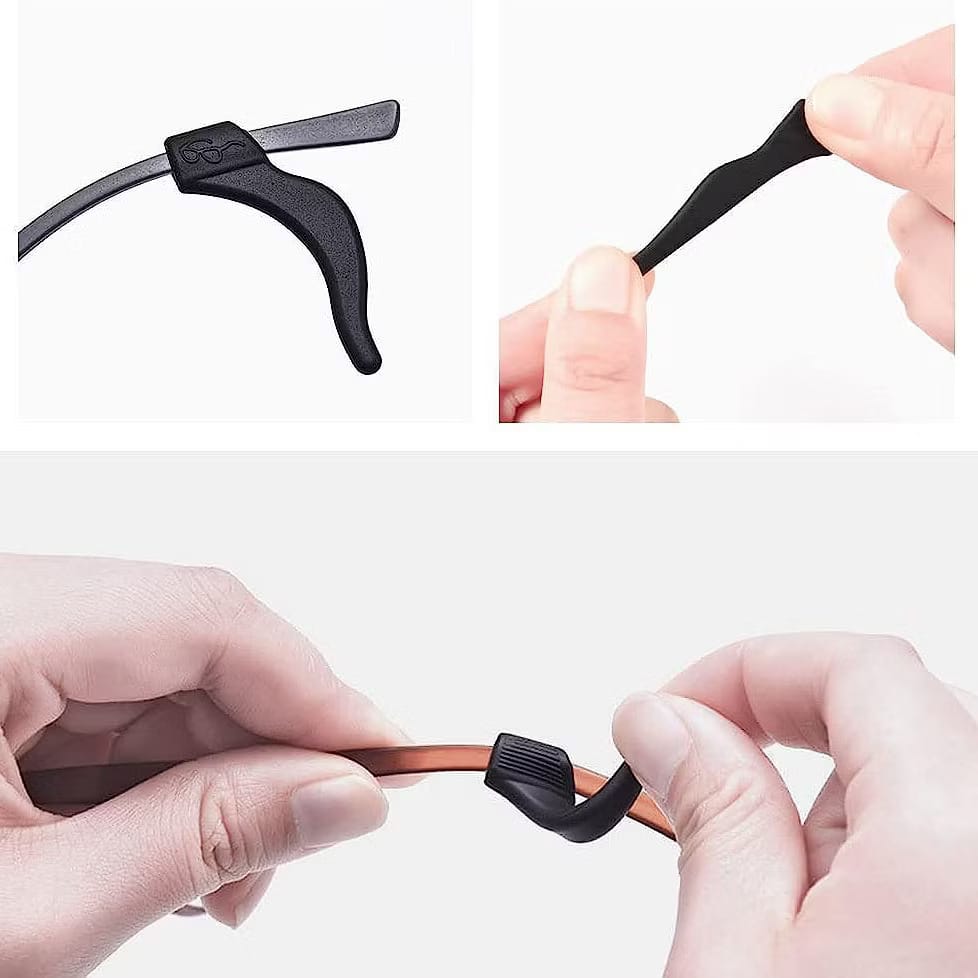 GripFit Ear Hooks – Non - Slip Support for Glasses - ALPINE WEAR