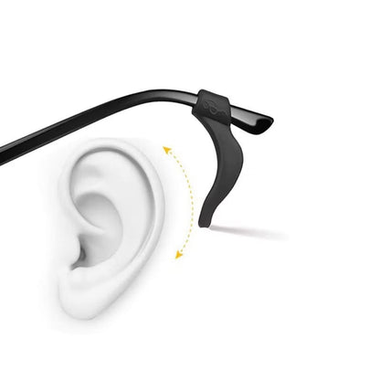 GripFit Ear Hooks – Non - Slip Support for Glasses - ALPINE WEAR