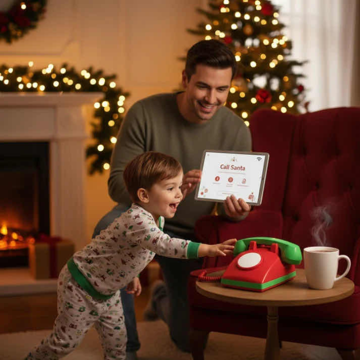 Santa's Magical Telephone™
