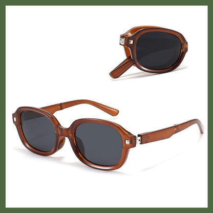 🎁Hot Sale 49% OFF⏳Polarized Folding Sunglasses with Lightweight Case - ALPINE WEAR