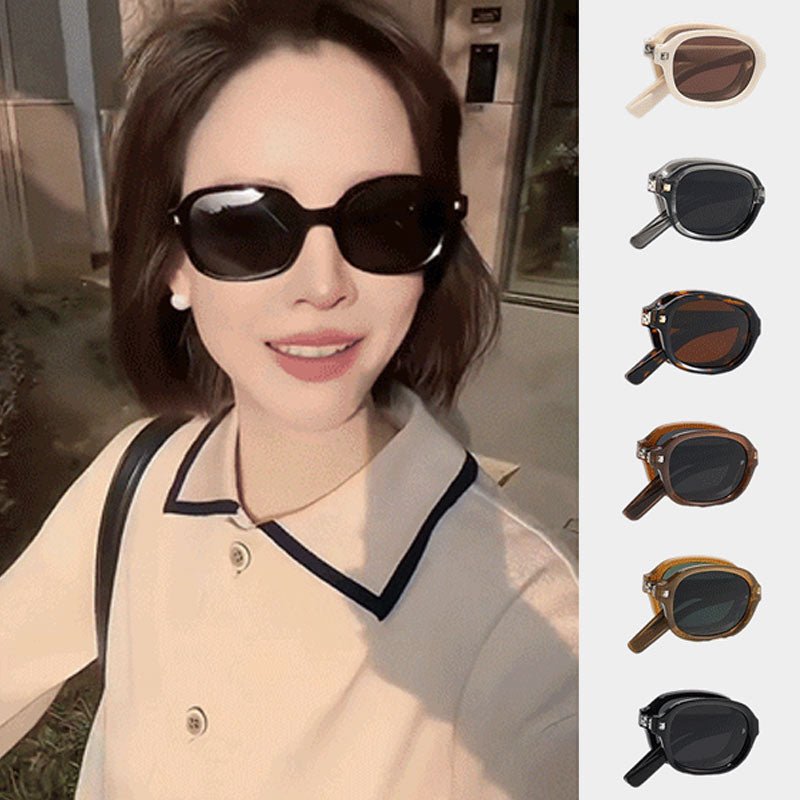 🎁Hot Sale 49% OFF⏳Polarized Folding Sunglasses with Lightweight Case - ALPINE WEAR