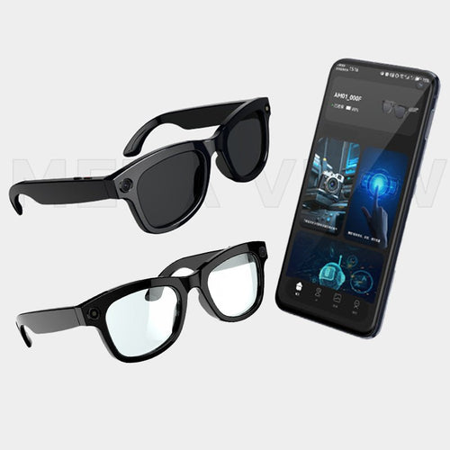 🔥HOT SALE 50% OFF🔥Smart AI Glasses with Photo & Video Capture👓 - ALPINE WEAR