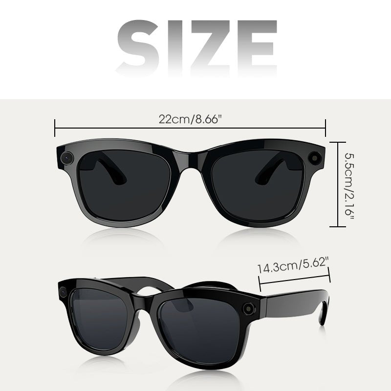 🔥HOT SALE 50% OFF🔥Smart AI Glasses with Photo & Video Capture👓 - ALPINE WEAR