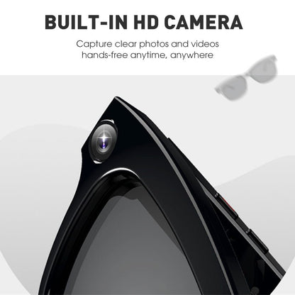 🔥HOT SALE 50% OFF🔥Smart AI Glasses with Photo & Video Capture👓 - ALPINE WEAR