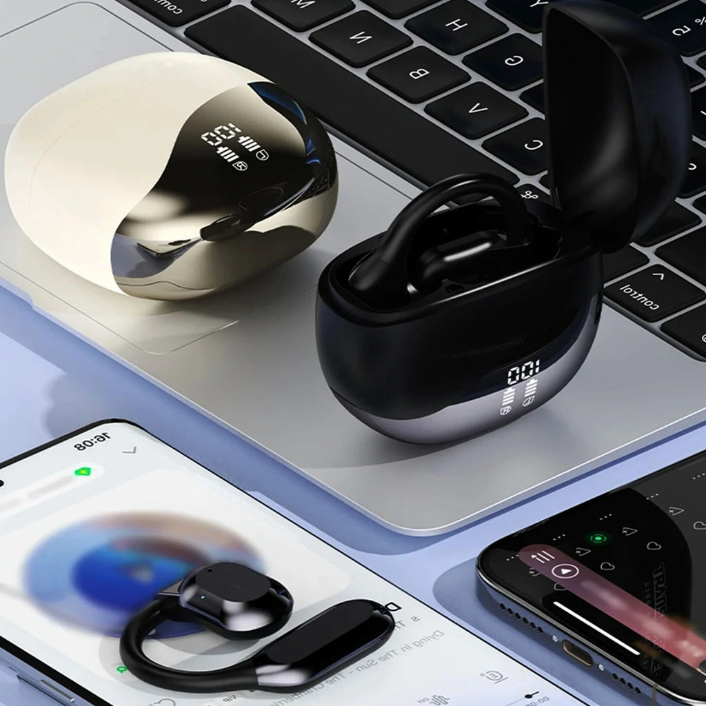 Smart Übersetzungs-Ohrhörer - Kabellose und Bluetooth