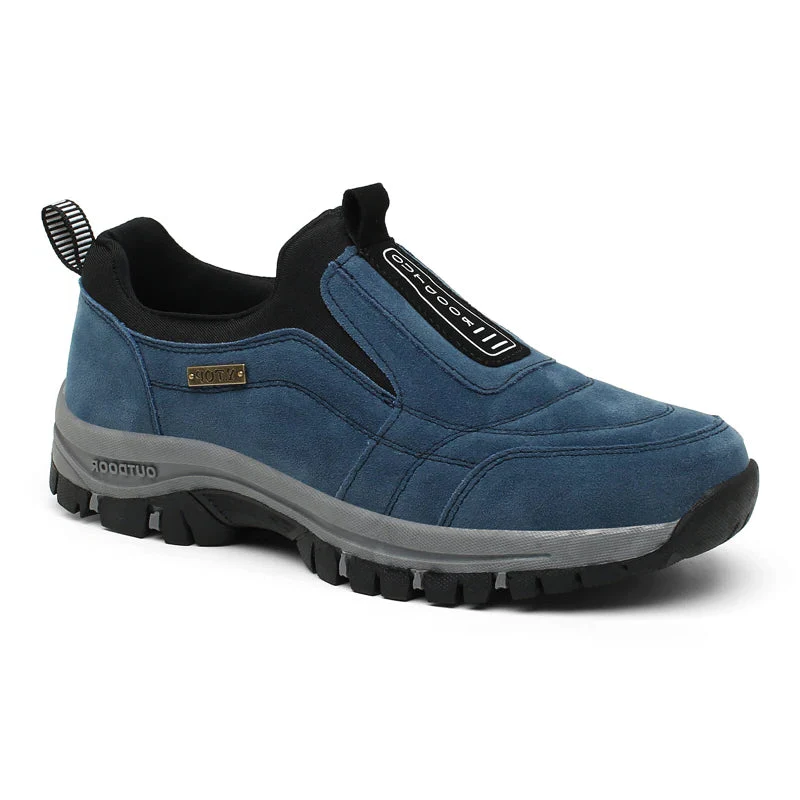 Unisex Hiking Sneakers - Slip-On mit All-Terrain Laufsohle