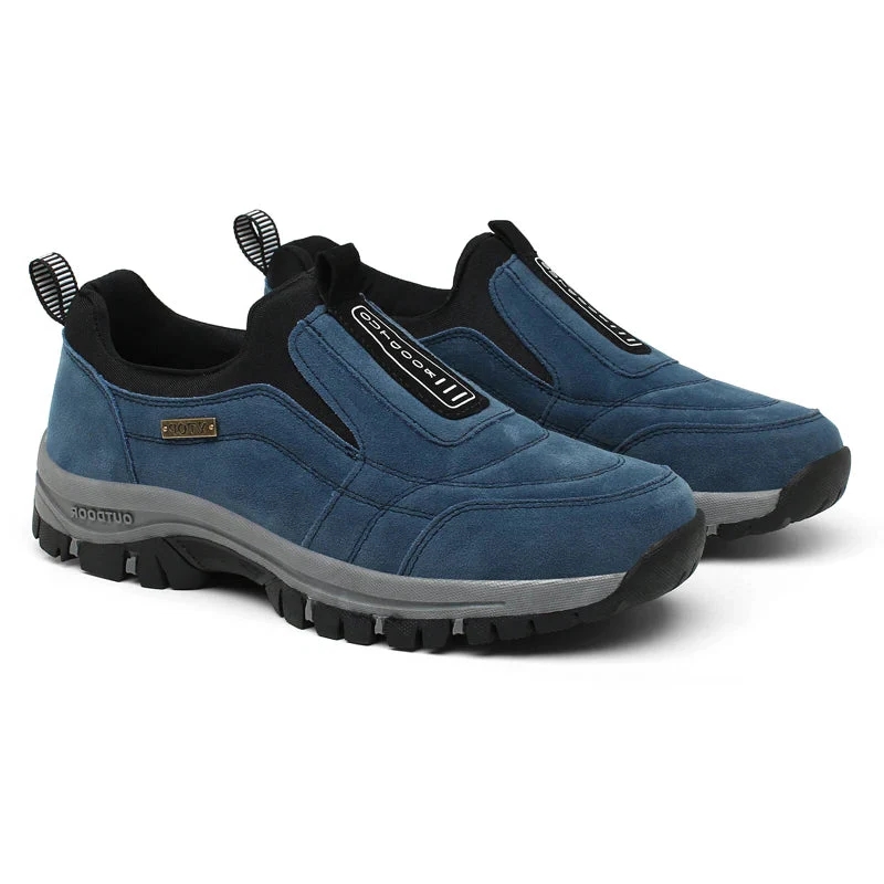 Unisex Hiking Sneakers - Slip-On mit All-Terrain Laufsohle