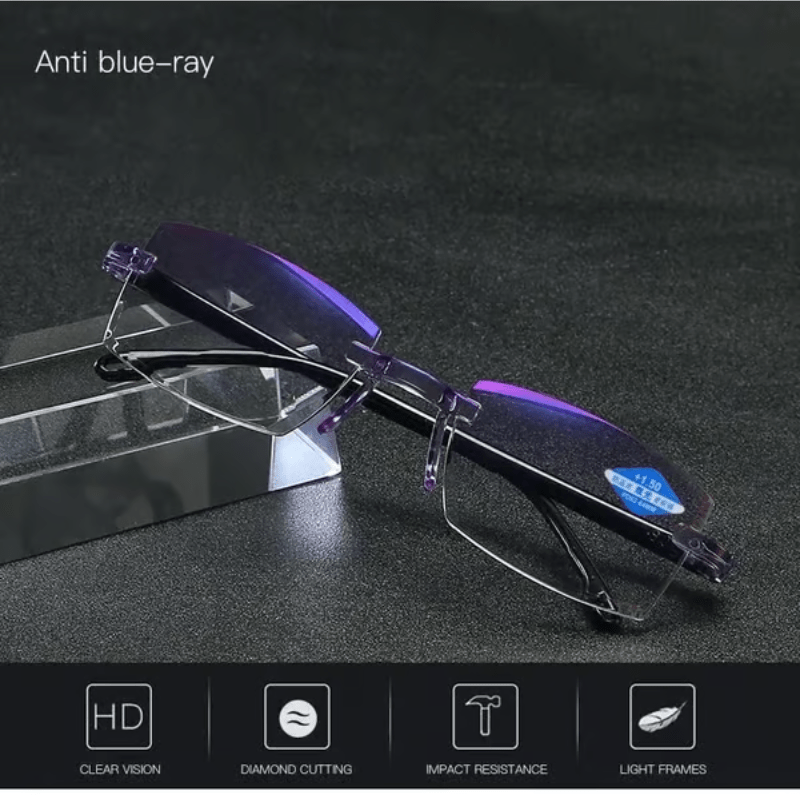 Intelligent Dual Focus Glasses ~ Clearer Vision, Less Eye Strain All Day. - ALPINE WEAR