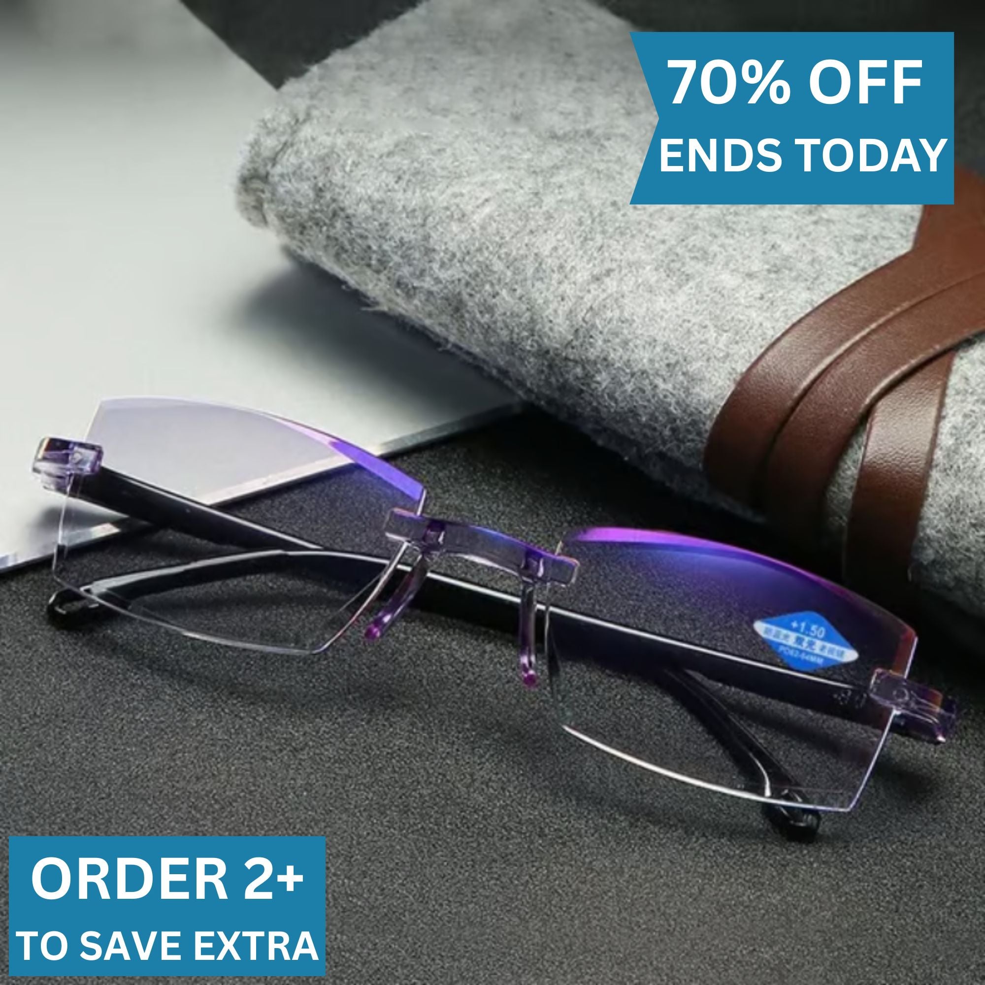 Intelligent Dual Focus Glasses ~ Clearer Vision, Less Eye Strain All Day. - ALPINE WEAR