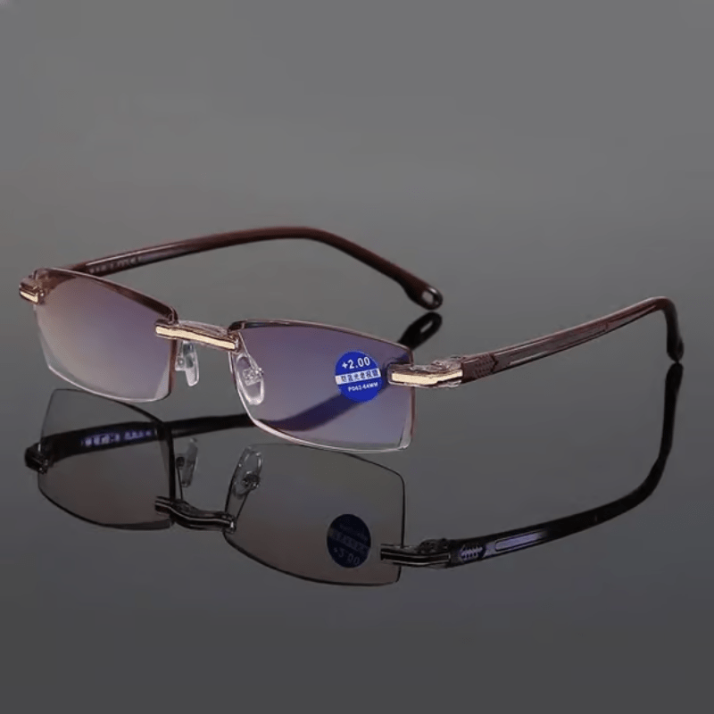 Intelligent Dual Focus Glasses ~ Clearer Vision, Less Eye Strain All Day. - ALPINE WEAR