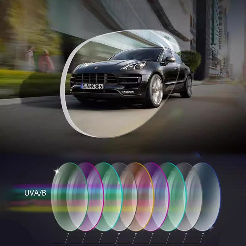 Irregular Frame UV Protection Polarized Lens Sunglasses - ALPINE WEAR