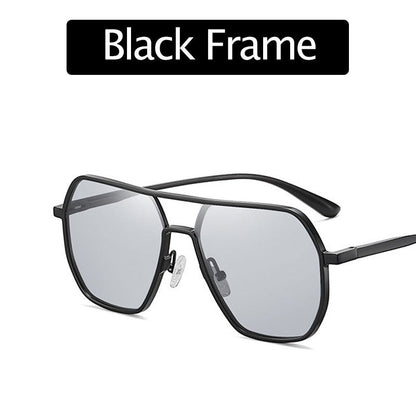 Irregular Frame UV Protection Polarized Lens Sunglasses - ALPINE WEAR