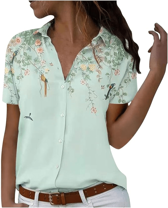 Lary Women's Casual Shirt - ALPINE WEAR