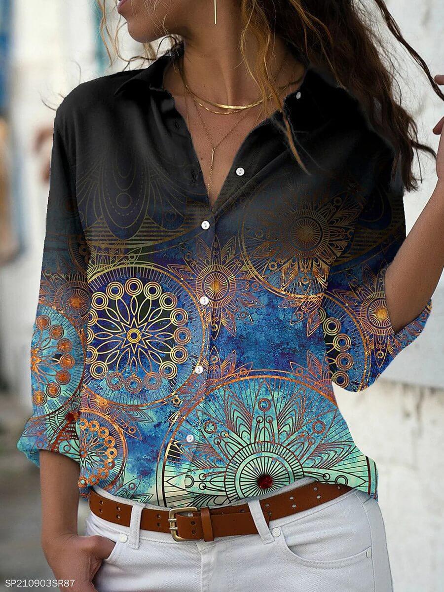 Lary Women's Casual Shirt - ALPINE WEAR