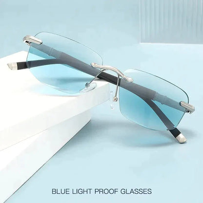 🎉Last Sale 50% OFF💥High Hardness, Anti - Blue Light Reading Glasses for Near and Far Vision - ALPINE WEAR