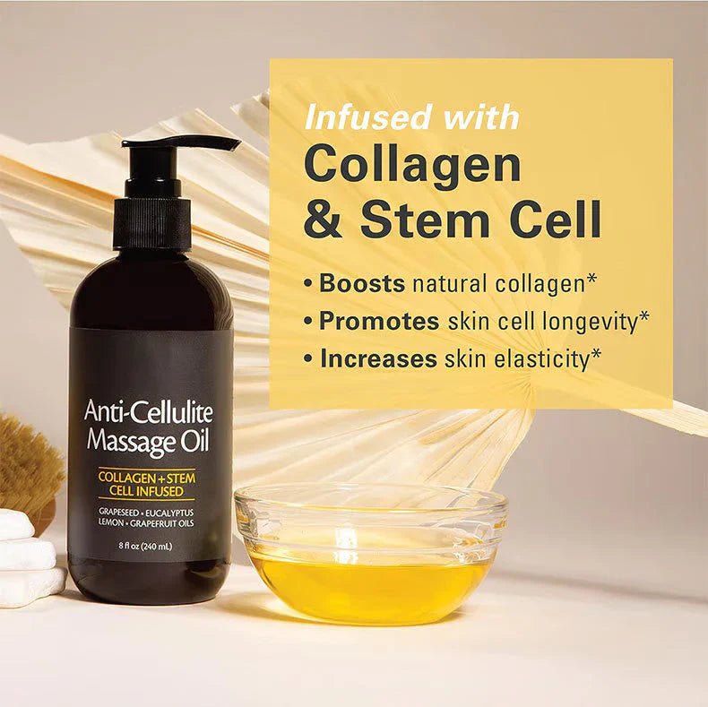 🏆Limited time offer⚡ 50K+ SOLD! Almost Gone - 💥Age - Defying Revival Collagen & Stem Cell Body Oil - ALPINE WEAR
