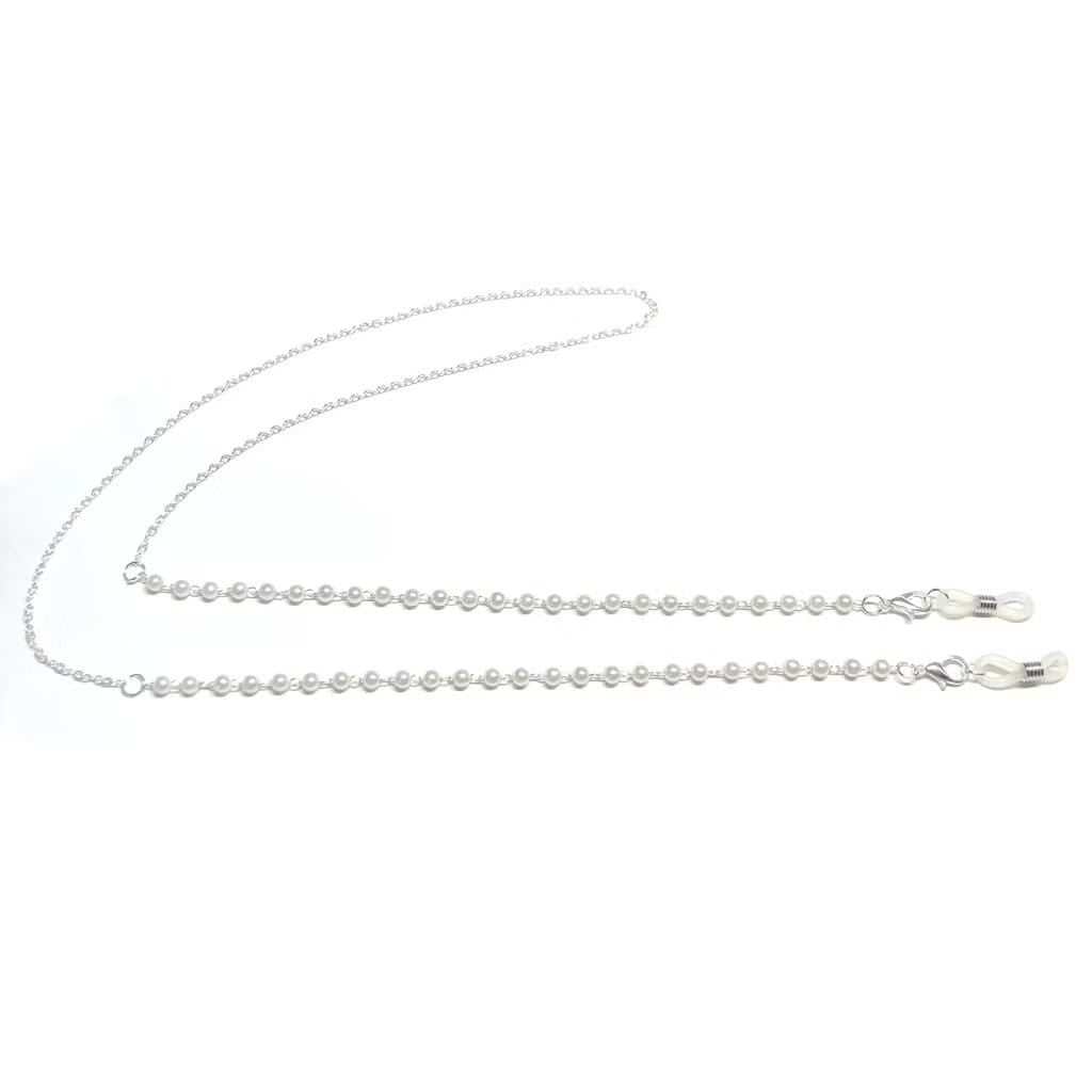 Luxe Pearl Chain – Elegant Eyewear Accessory - ALPINE WEAR