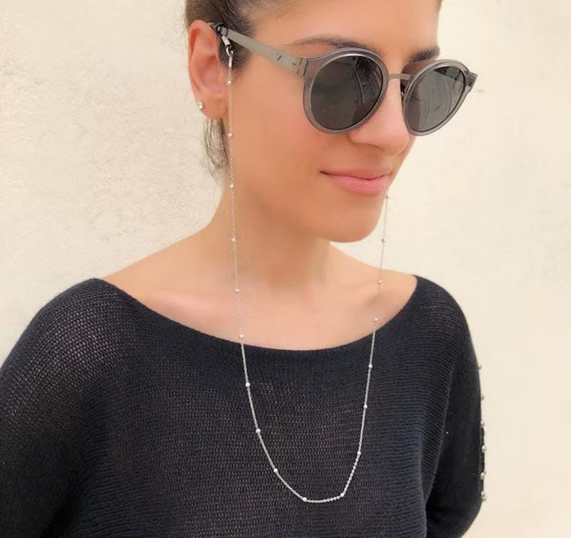 LuxeChain – Versatile Eyewear & Mask Holder - ALPINE WEAR