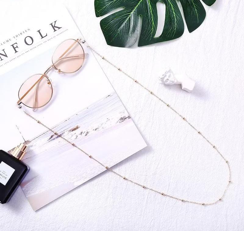 LuxeChain – Versatile Eyewear & Mask Holder - ALPINE WEAR