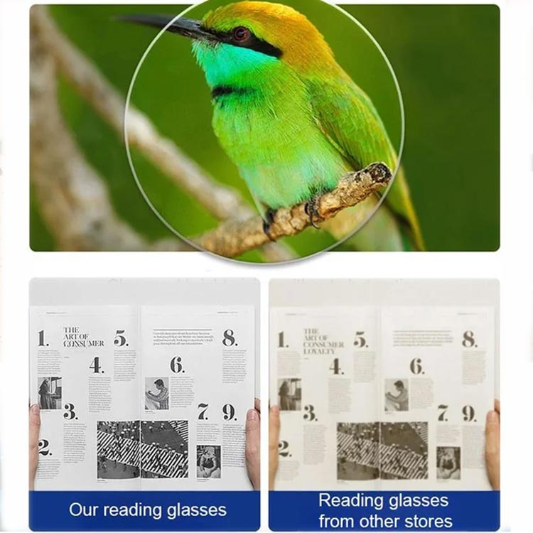 Magnetic Neck Hanging Anti - Lost Anti - Blue Light Reading Glasses - ALPINE WEAR