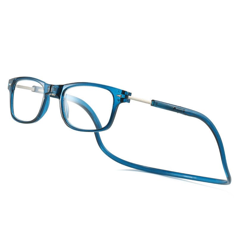 Magnetic Neck Hanging Anti - Lost Anti - Blue Light Reading Glasses - ALPINE WEAR