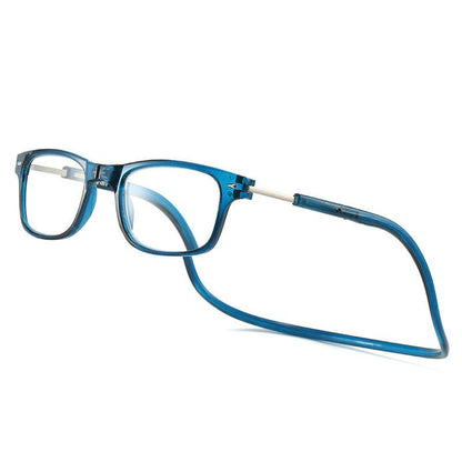 Magnetic Neck Hanging Anti - Lost Anti - Blue Light Reading Glasses - ALPINE WEAR