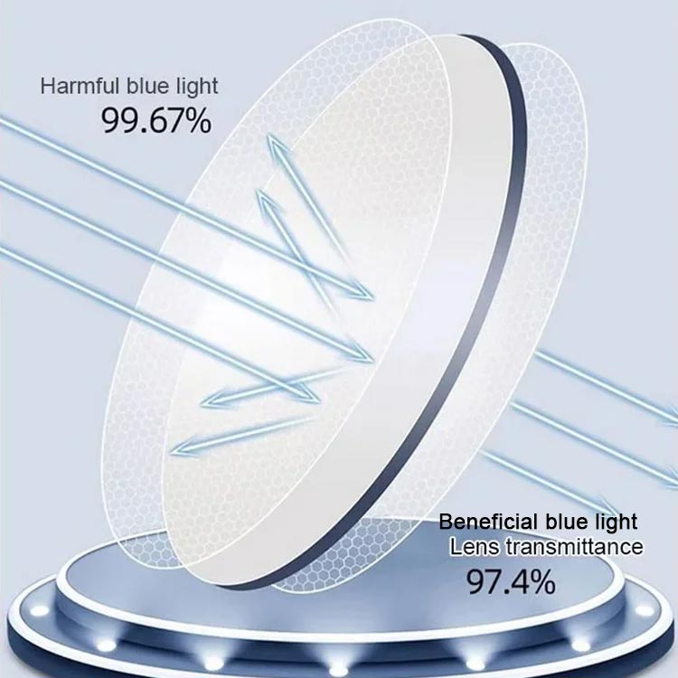 Magnetic Neck Hanging Anti - Lost Anti - Blue Light Reading Glasses - ALPINE WEAR