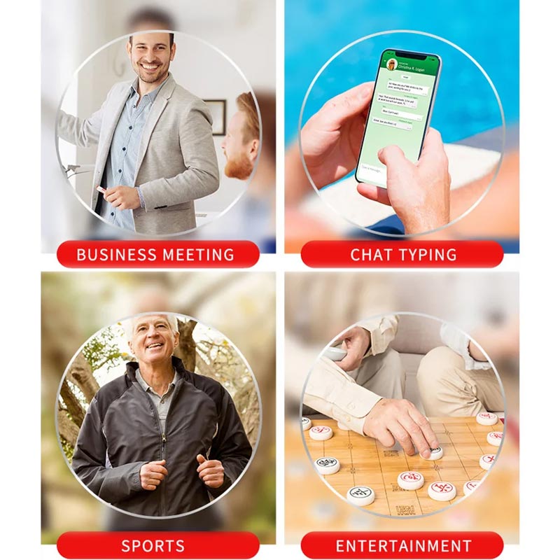 Magnetic Neck Hanging Anti - Lost Anti - Blue Light Reading Glasses - ALPINE WEAR