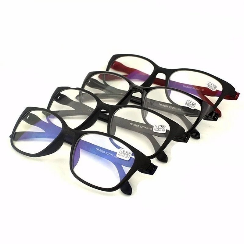 Men's Anti - Blue Light Presbyopia Glasses - ALPINE WEAR