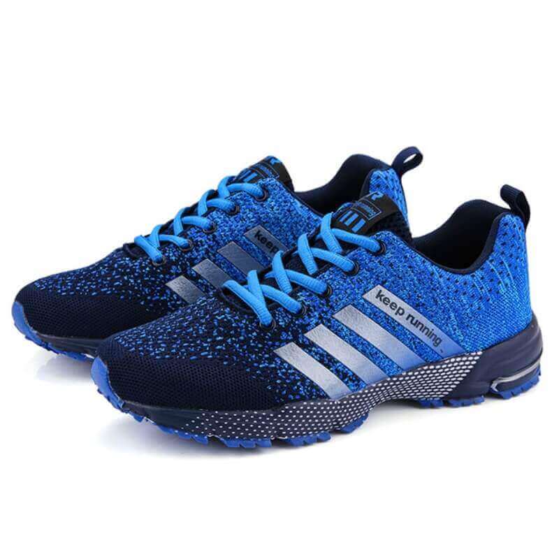 Men's Orthopaedic Sports Running Trainers - ALPINE WEAR
