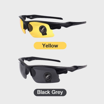 Men’s Outdoor Anti - glare Sunglasses and Night Vision Glasses - ALPINE WEAR