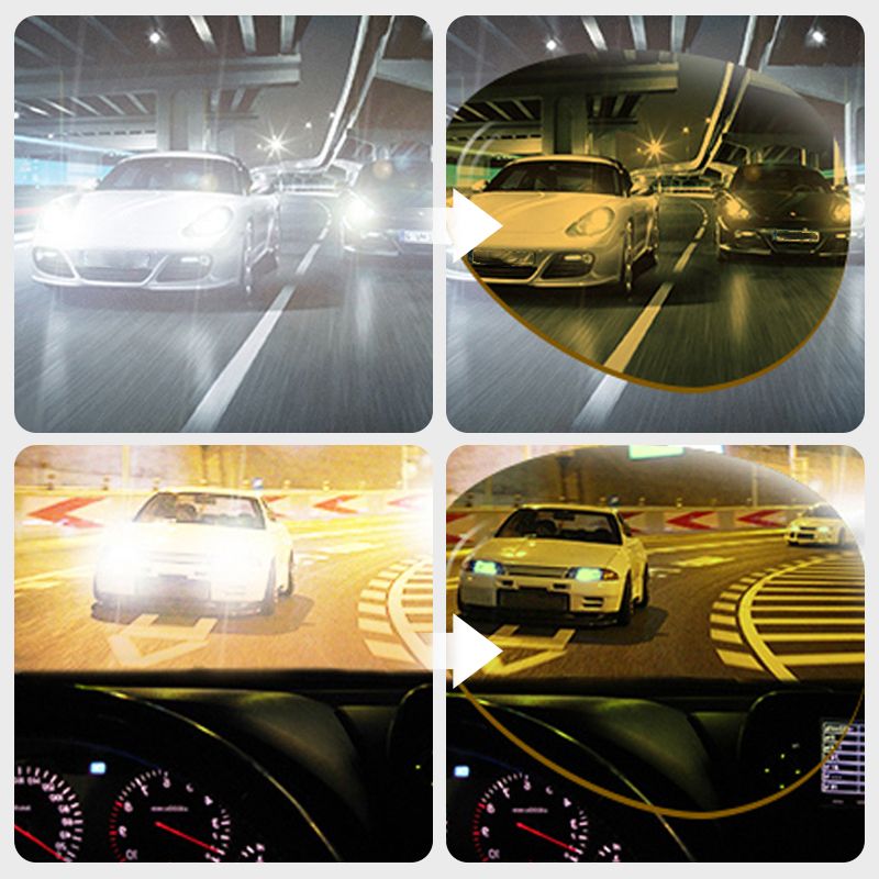 Men’s Outdoor Anti - glare Sunglasses and Night Vision Glasses - ALPINE WEAR