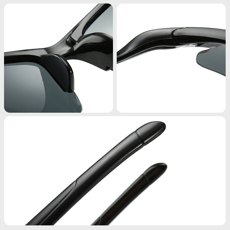 Men’s Outdoor Anti - glare Sunglasses and Night Vision Glasses - ALPINE WEAR