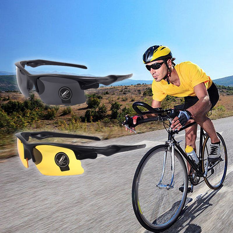 Men’s Outdoor Anti - glare Sunglasses and Night Vision Glasses - ALPINE WEAR