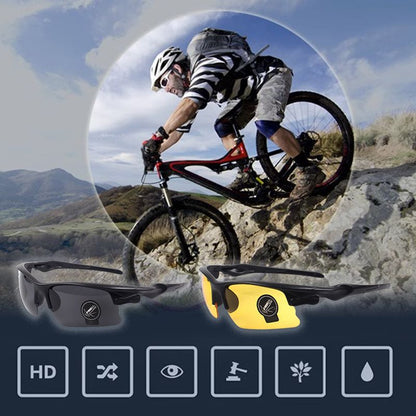 Men’s Outdoor Anti - glare Sunglasses and Night Vision Glasses - ALPINE WEAR