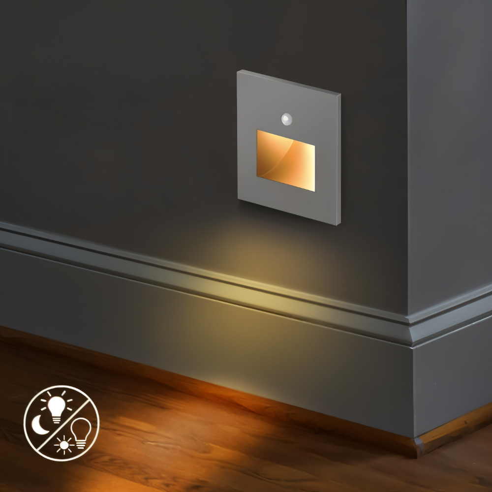 Bewegungssensor-Treppenlicht – Minimalistisch & Energiesparend