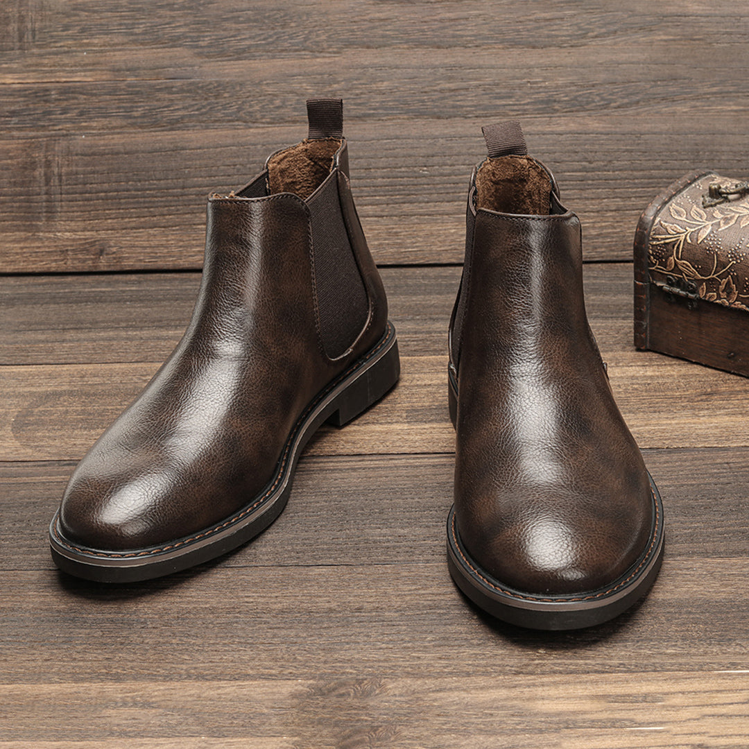 Herren Chelsea Stiefeletten - Schuhe zum Hineinschlüpfen