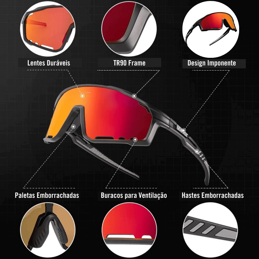 Movement Vision – Sports Sunglasses - ALPINE WEAR