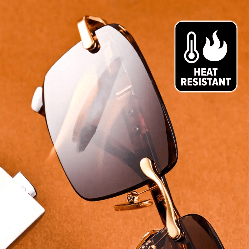 Natural Crystal Lens Sunglasses（50% OFF） - ALPINE WEAR