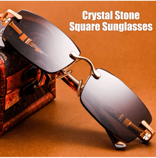 Natural Crystal Lens Sunglasses（50% OFF） - ALPINE WEAR