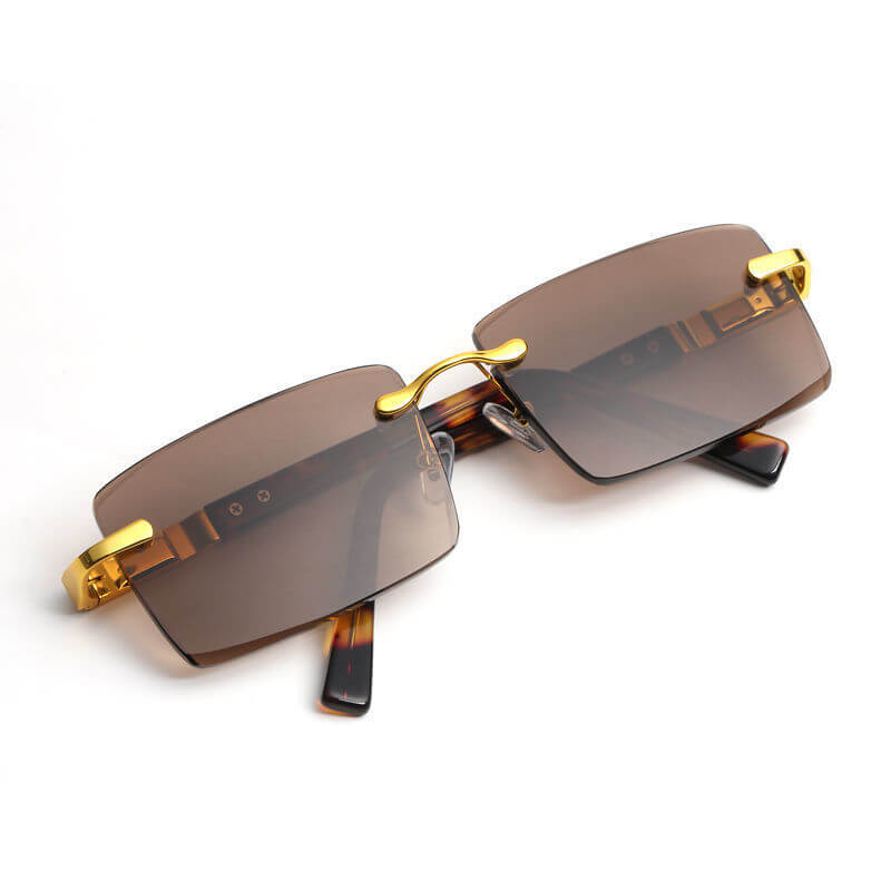 Natural Crystal Lens Sunglasses（50% OFF） - ALPINE WEAR