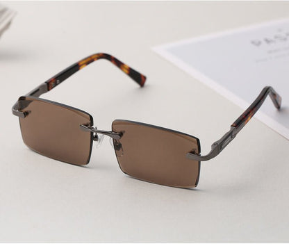 Natural Crystal Lens Sunglasses（50% OFF） - ALPINE WEAR
