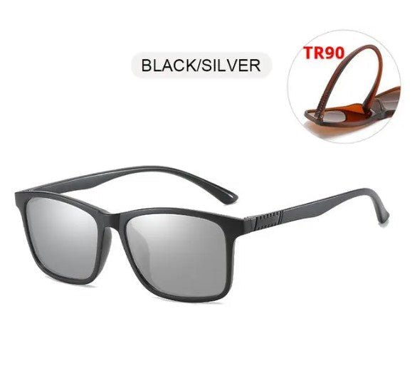 New Design Aluminum Magnesium Men Polarized Sunglasses（50% OFF） - ALPINE WEAR