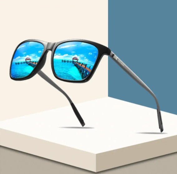 New Design Aluminum Magnesium Men Polarized Sunglasses（50% OFF） - ALPINE WEAR