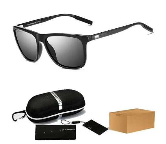 New Design Aluminum Magnesium Men Polarized Sunglasses（50% OFF） - ALPINE WEAR