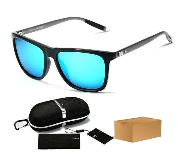 New Design Aluminum Magnesium Men Polarized Sunglasses（50% OFF） - ALPINE WEAR